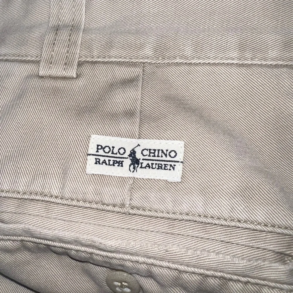 Polo Ralph Lauren Philip Pant Mens 36x34 Khaki Chino Cotton Straight Leg Beige